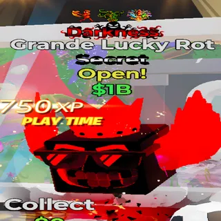 Grande Lucky Rot Darkness 3 Traits Fortnite Steal the Brainrot