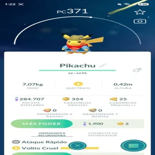 Pikachu Excavator Pokemon Go