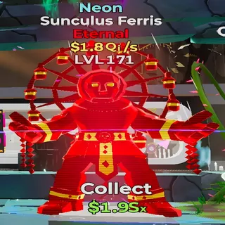 Sunculus Ferris Neon Fortnite Steal the Brainrot