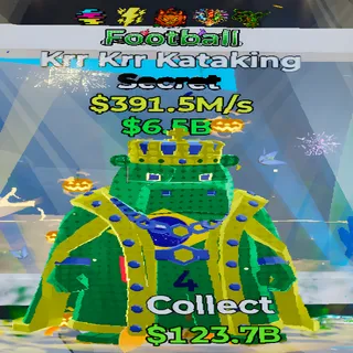 Krr Krr Kataking Football 5 Traits Fortnite Steal the Brainrot