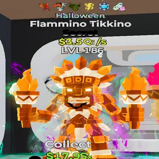 Flammino Tikkino Halloween 6 Traits Fortnite Steal the Brainrot