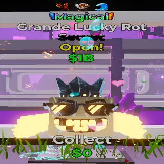 Grande Lucky Rot Magical 3 Traits Fortnite Steal the Brainrot
