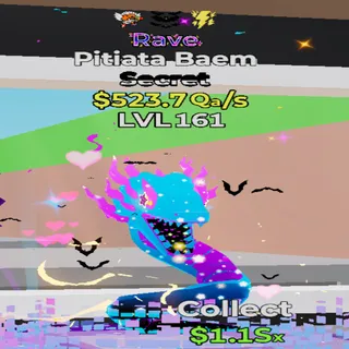 Pitiata Baem Rave 3 Traits Fortnite Steal the Brainrot