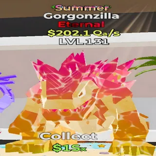 Gorgonzilla Summer Fortnite Steal the Brainrot