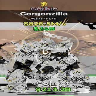 Gorgonzilla Gothic 1 Trait Fortnite Steal the Brainrot