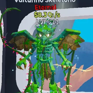 Vulturino Skeletono Jungle 1 Trait Fortnite Steal the Brainrot