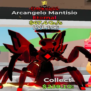 Arcangelo Mantisio Darkness 1 Trait Fortnite Steal the Brainrot