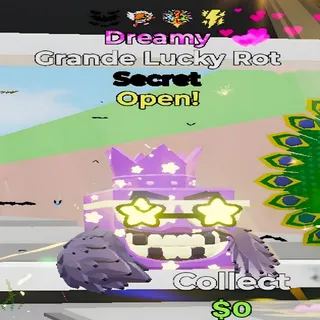 Grande Lucky Rot Dreamy 4 Traits Fortnite Steal the Brainrot