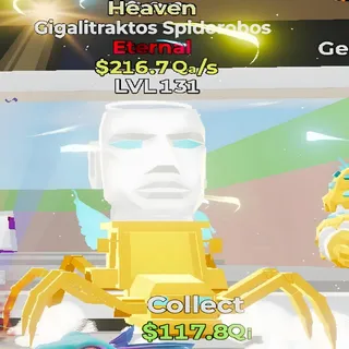 Gigalitraktos Spiderobos Heaven Fortnite Steal the Brainrot