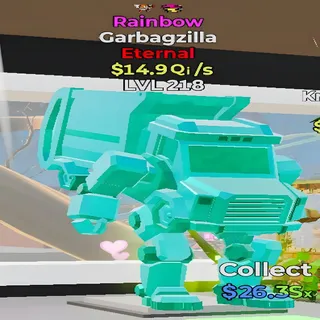 Garbagzilla Rainbow 2 Traits Fortnite Steal the Brainrot