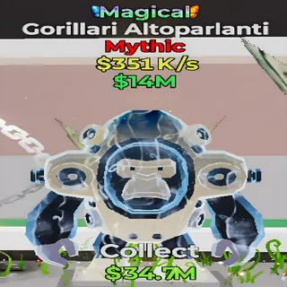 Gorillari Altoparlanti Magical Fortnite Steal the Brainrot