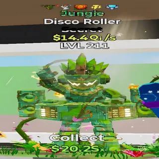 Disco Roller Jungle 5 Traits Fortnite Steal the Brainrot