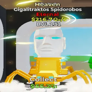 Gigalitraktos Spidorobos Heaven Fortnite Steal the Brainrot