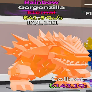 Gorgonzilla Rainbow Fortnite Steal the Brainrot