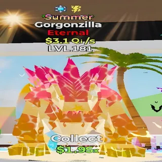 Gorgonzilla Summer 2 Traits Fortnite Steal the Brainrot
