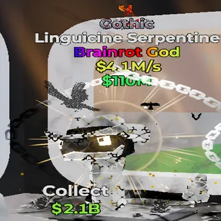 Linguicine Serpentine Gothic 1 Trait Fortnite Steal the Brainrot