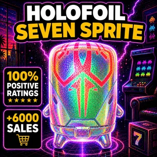 Holofoil Seven Sprite