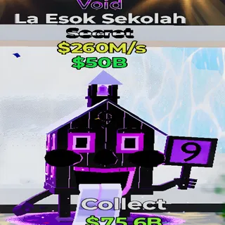 La Esok Sekolah Void Fortnite Steal the Brainrot