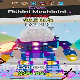 Fishini Mechinini Rave 6 Traits Fortnite Steal the Brainrot