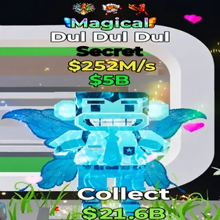 Dul Dul Dul Magical 3 Traits Fortnite Steal the Brainrot