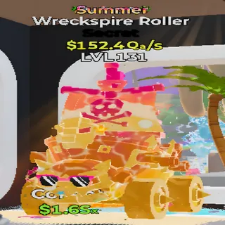 Wreckspire Roller Summer Fortnite Steal the Brainrot