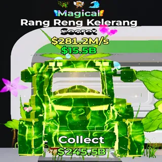 Rang Reng Kelerang Magical 3 Traits Fortnite Steal the Brainrot