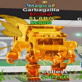 Garbagzilla Magical 2 Traits Fortnite Steal the Brainrot