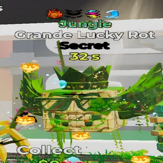 Grande Lucky Rot Jungle 4 Traits Fortnite Steal the Brainrot