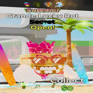 Grande Lucky Rot Summer 4 Traits Fortnite Steal the Brainrot
