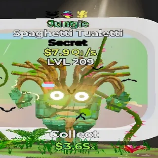 Spaghetti Tualetti Jungle 3 Traits Fortnite Steal the Brainrot