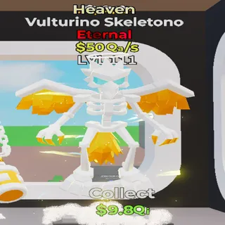 Vulturino Skeletono Heaven Fortnite Steal the Brainrot