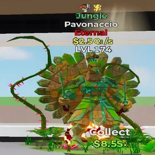 Pavonaccio Jungle 2 Traits Fortnite Steal the Brainrot