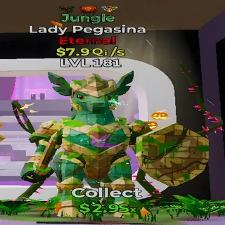 Lady Pegasina Jungle 3 Traits Fortnite Steal the Brainrot