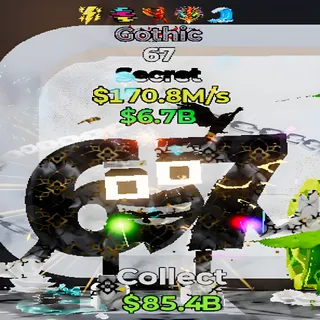 67 Gothic 5 Traits Fortnite Steal the Brainrot