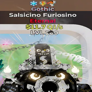 Salsicino Furiosino Gothic 3 Traits Fortnite Steal the Brainrot