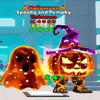Spooky and Pumpky Halloween Fight the Brainrot