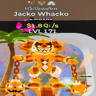 Jacko Whacko Halloween 3 Traits Fortnite Steal the Brainrot