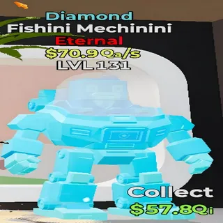 Fishini Mechinini Diamond Fortnite Steal the Brainrot