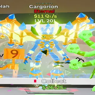Gargorion Neon 3 Traits Fortnite Steal the Brainrot