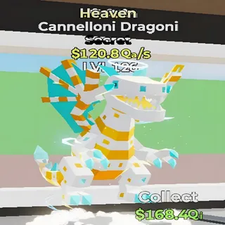 Cannelloni Dragoni Heaven Fortnite Steal the Brainrot