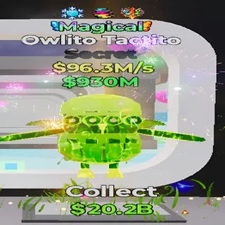 Owlito Tactito Magical 3 Traits Fortnite Steal the Brainrot