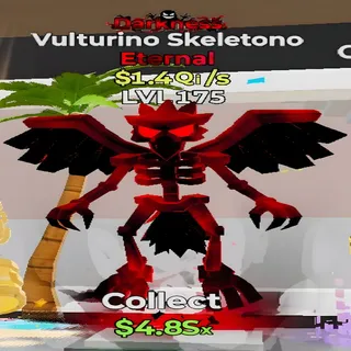 Vulturino Skeletono Darkness Fortnite Steal the Brainrot