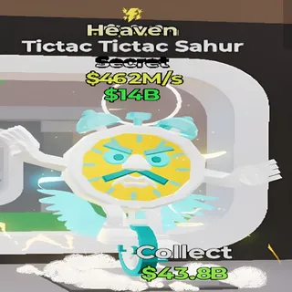 Tictac Tictac Sahur Heaven 1 Trait Fortnite Steal the Brainrot