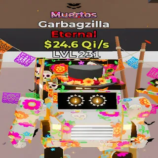 Garbagzilla Muertos 1 Trait Fortnite Steal the Brainrot