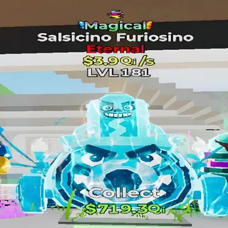 Salsicino Furiosino Magical 1 Trait Fortnite Steal the Brainrot