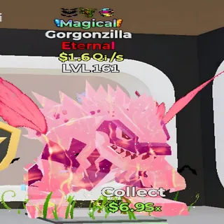 Gorgonzilla Magical 3 Traits Fortnite Steal the Brainrot