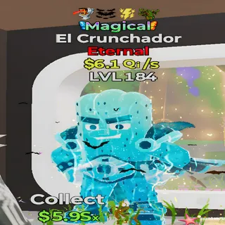El Crunchador Magical 4 Traits Fortnite Steal the Brainrot