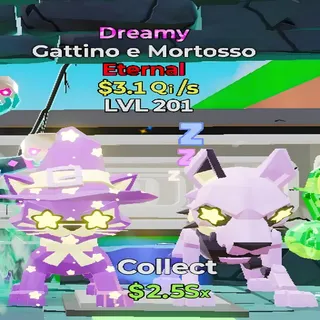 Gattino e Mortosso Dreamy Fortnite Steal the Brainrot