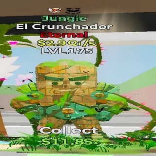 El Crunchador Jungle 2 Traits Fortnite Steal the Brainrot