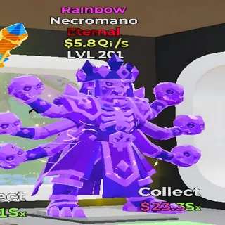Necromano Rainbow 2 Traits Fortnite Steal the Brainrot